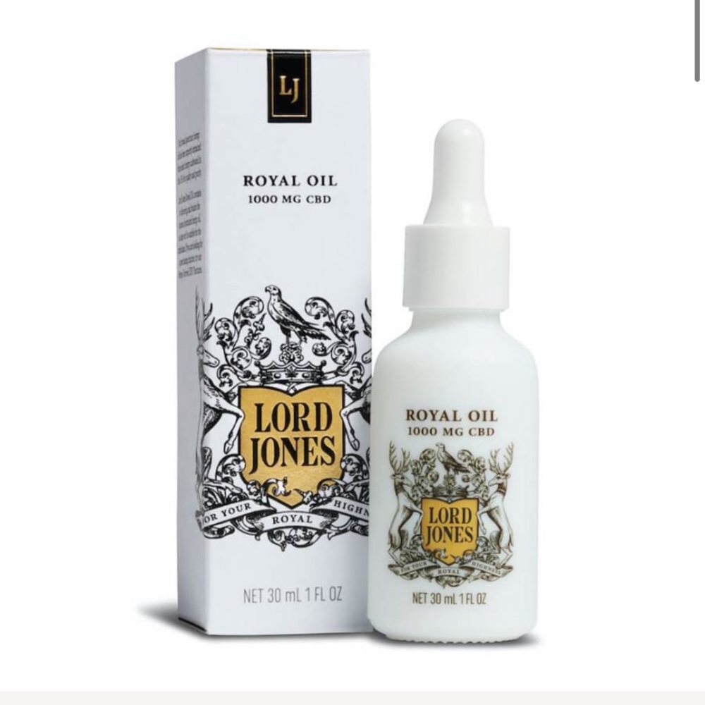Lord Jones. Royal Oil - 1000mg Hemp-Derived CBD